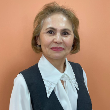 Рахметова Салтанат Кадрияевна