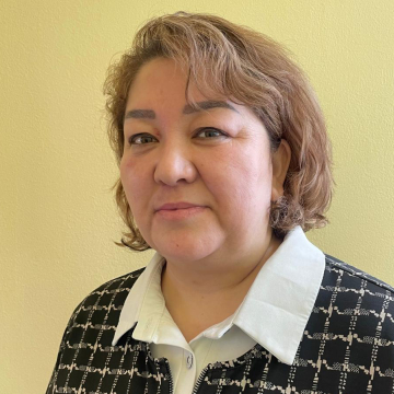 Андасова Лаура Есиркеповна